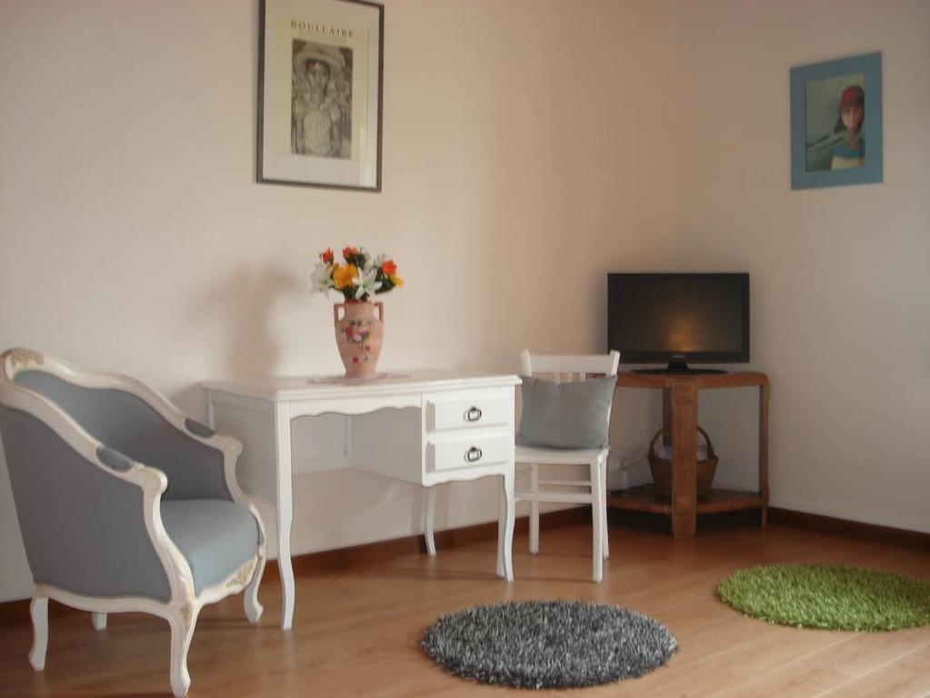Chambre D'Hotes La Haie Fleurie Chevillard Luaran gambar