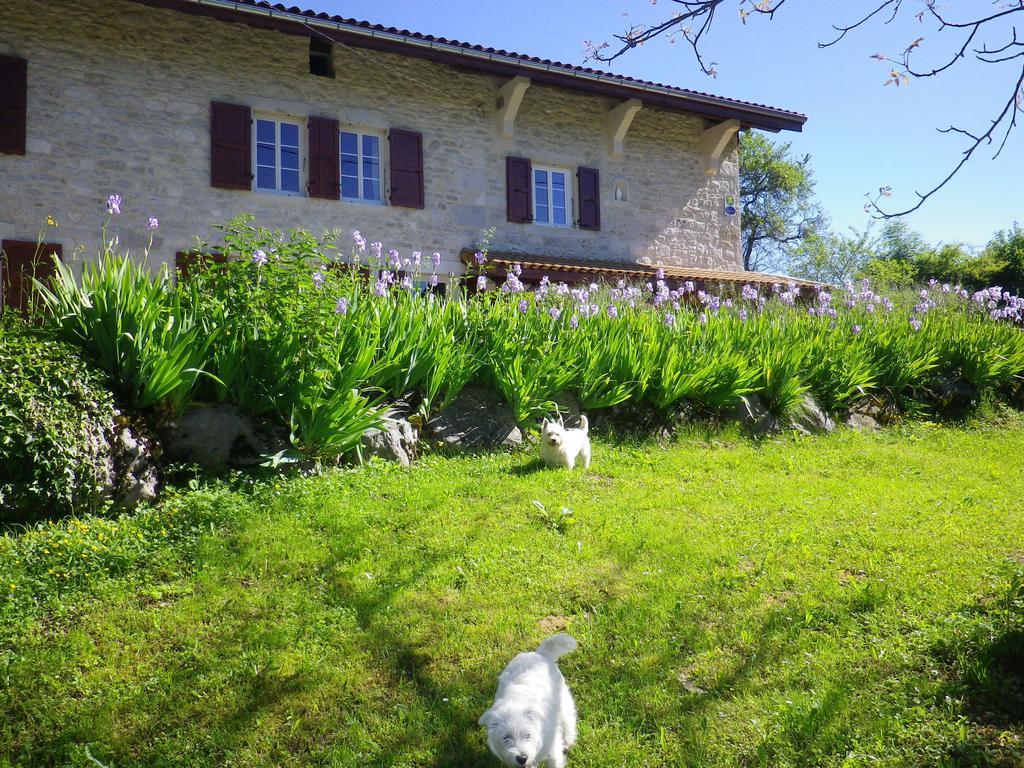 Chambre D'Hotes La Haie Fleurie Chevillard Luaran gambar
