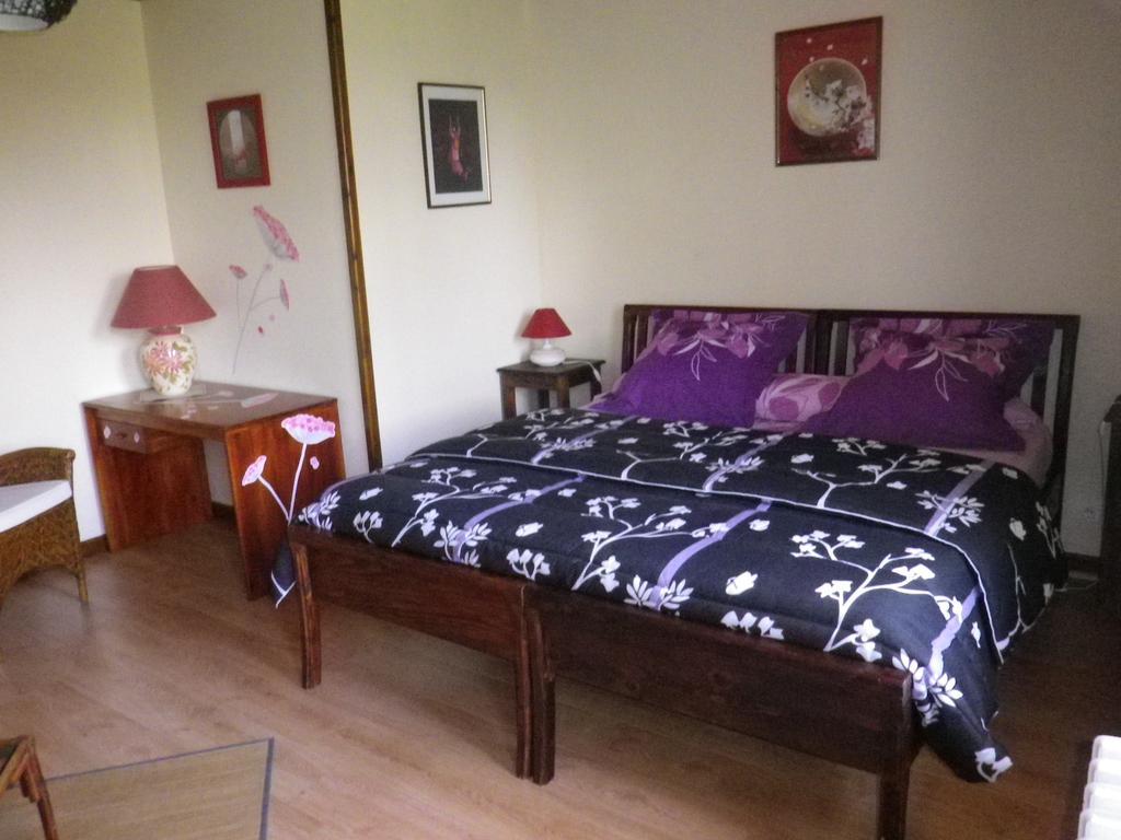Chambre D'Hotes La Haie Fleurie Chevillard Bilik gambar